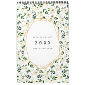 Alabaster Floral | 12 Foto - Kalender mit Anmerkun (Titelbild)