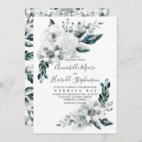 Alabaster Floral Greenery | Wasserfarbenhochzeit