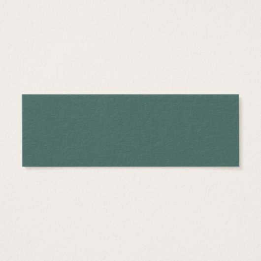 Alabaster Floral Wedding Website Cards (Rückseite)