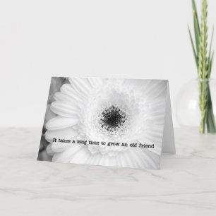 ALABASTER Grußkarte Dankeskarte