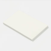 Alabaster JUMBO Post-it Klebezettel (angewinkelt)