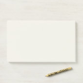 Alabaster JUMBO Post-it Klebezettel (Auf Schreibtisch)
