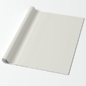Alabaster Matte Wrapping Paper Geschenkpapier (Ungerollt)