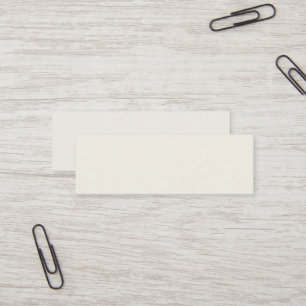 Alabaster Mini Business Card Visitenkarte