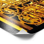 Alabaster Mosque Window Fotodruck (Ecke)