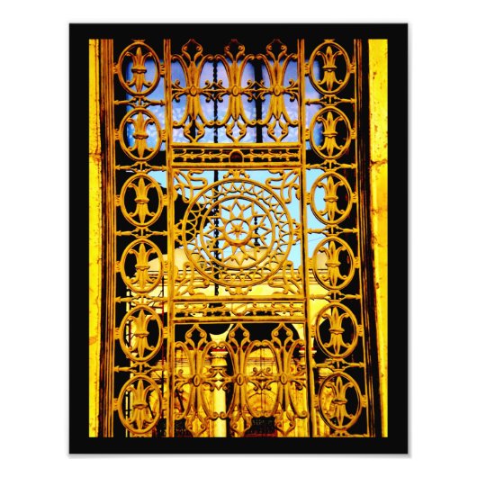 Alabaster Mosque Window Fotodruck (Vorne)