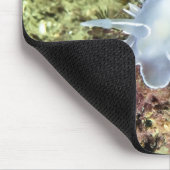 Alabaster NudiBranch Mousepad (Ecke)