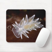 Alabaster NudiBranch Mousepad (Mit Mouse)