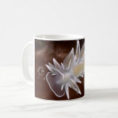 Alabaster NudiBranch Scuba Diver - Tasse (Vorderseite Links)