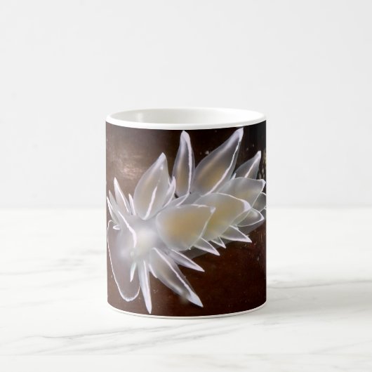 Alabaster NudiBranch Scuba Diver - Tasse (Mittel)