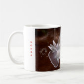 Alabaster NudiBranch Scuba Diver - Tasse (Links)