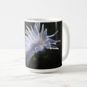 Alabaster NudiBranch-Tasse Kaffeetasse (VorderseiteRechts)