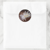 Alabaster Nudizweig - Stickers (Tasche)