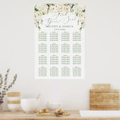 Alabaster-Rose für Wasserfarben Poster (Küche)