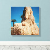 Alabaster Sphinx, New Kingdom Leinwanddruck (Insitu (Holzboden))