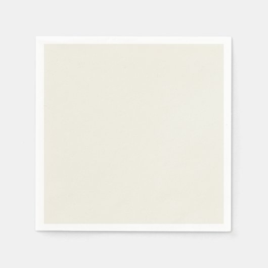 Alabaster Standard Cocktail Paper Napkin Serviette (Vorderseite)