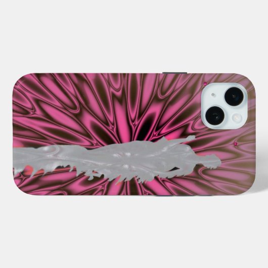 Alabaster Statue Case-Mate iPhone Hülle (Rückseite (Horizontal))