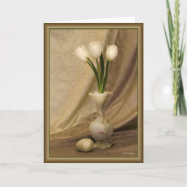 Alabaster-Vase Karte