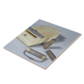 Alabasterkasten- und -bronze- und fliese (Seite)