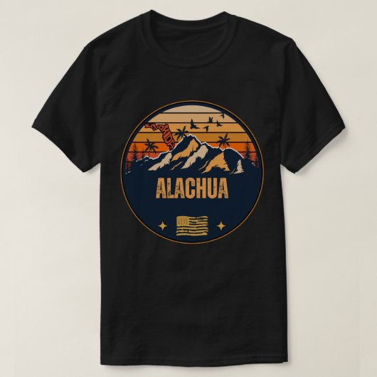 Alachua, Florida T-Shirt (Design vorne)