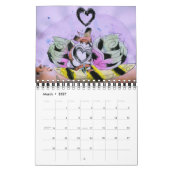 AlaDANG 2011 stillLife Calendar Kalender (Mär 2027)