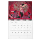 AlaDANG 2011 stillLife Calendar Kalender (Feb 2026)