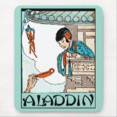 Aladdin Chinese Vintag Magic Lantern Mousepad (Vorne)