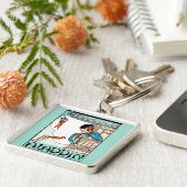 Aladdin Chinese Vintag Magic Lantern Schlüsselanhänger (Seite)