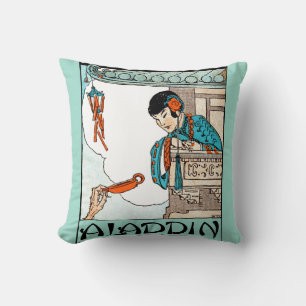 Aladdin chinesische Vintage-Magie Laterne  Kissen