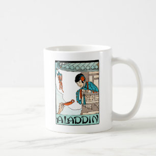 Aladdin chinesische Vintage-Zauberlaterne  Kaffeetasse