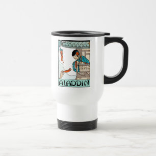 Aladdin chinesische Vintage-Zauberlaterne  Reisebecher