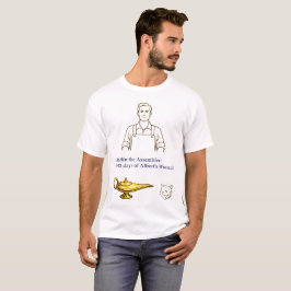 Aladdin der Assembler: 12 Tage von Alberts Schraub T-Shirt
