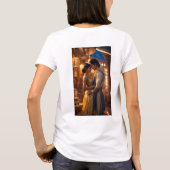 Aladdin & jasmin desigen t shurt T-Shirt (Rückseite)