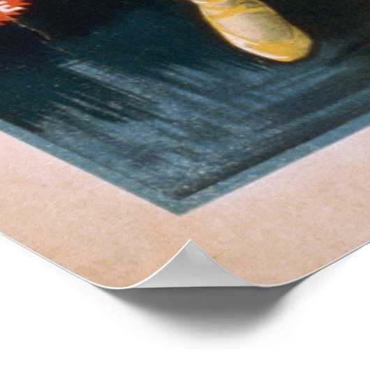 Aladdin Jr. eine Geschichte einer wunderbaren Lamp Poster (Ecke)