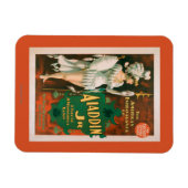 Aladdin Jr. Erzählung eines wunderbaren Lampenthea Magnet (Horizontal)