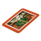 Aladdin Jr. Erzählung eines wunderbaren Lampenthea Magnet (Linke Seite)