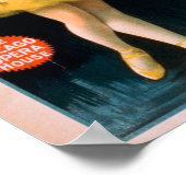 Aladdin Jr. Erzählung eines wunderbaren Lampenthea Poster (Ecke)