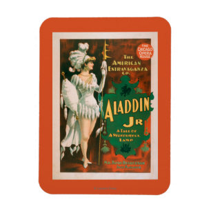 Aladdin Jr. Geschichte einer wunderbaren Lampe The Magnet