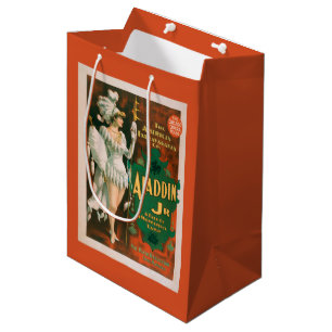 Aladdin jr.-Geschichte eines wunderbaren Mittlere Geschenktüte