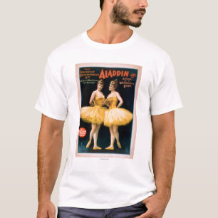Aladdin jr.-Geschichte eines wunderbaren T-Shirt