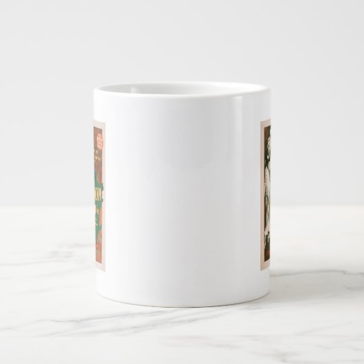 Aladdin Jr. Geschichte eines wunderschönen Lampent Jumbo-Tasse (Vorderseite)