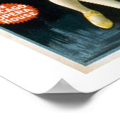 Aladdin Jr Vintag Theater Poster (Ecke)