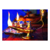 Aladdin Lamp Fotodruck (Vorne)