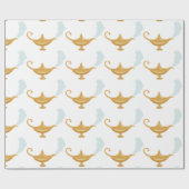 Aladdin-Lampe Geschenkpapier (Flach)