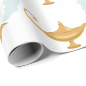 Aladdin-Lampe Geschenkpapier (Rolleneckpunkt)