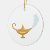 Aladdin-Lampe Keramik Ornament (Links)