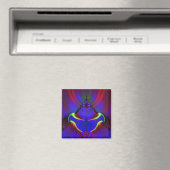 Aladdin-Lampe Magnet (In Situ (Geschirrspüler))