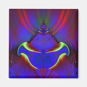 Aladdin-Lampe Magnet