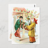 Aladdin-Lampe Postkarte (Vorne/Hinten)