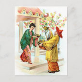 Aladdin-Lampe Postkarte (Vorderseite)